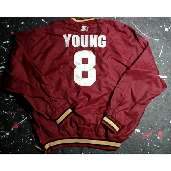 NFL Other - Steve Young vintage 90s NFL San Francisco 49ers Starter windbreaker VERY RARE
